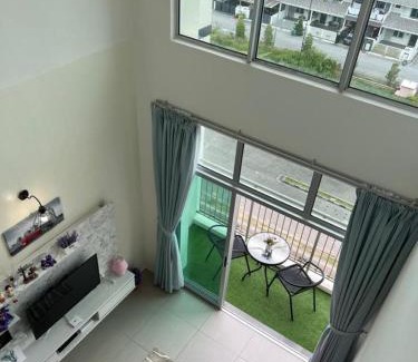 Tanah Rata House | Sweet Homestay 3RM @ Penthouse Apartment in Brinchang