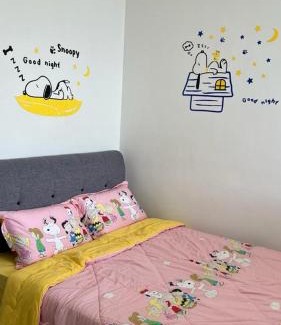 Tanah Rata House | Sweet Homestay 3RM @ Penthouse Apartment in Brinchang