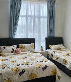 Tanah Rata House | Sweet Homestay 3RM @ Penthouse Apartment in Brinchang