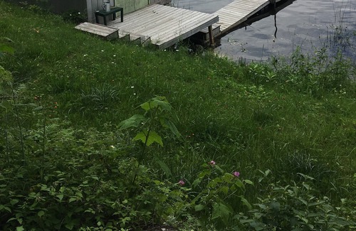 La Peche Cottage | Sweet Retreat Loft Cottage with stunning lake view