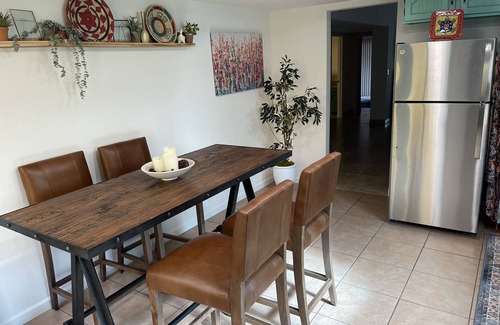Tucson House | Sweet Retreat Townhouse with Heated Pool