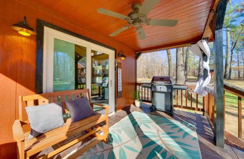 Broken Bow House | Sweet Spot Cabin in Broken Bow with Fire Pit!