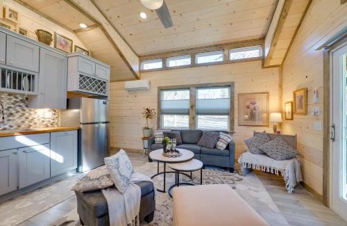 Broken Bow House | Sweet Spot Cabin in Broken Bow with Fire Pit!