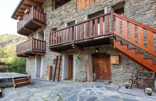 Arvier Apartment | sweet terrace-dolce terrazzo