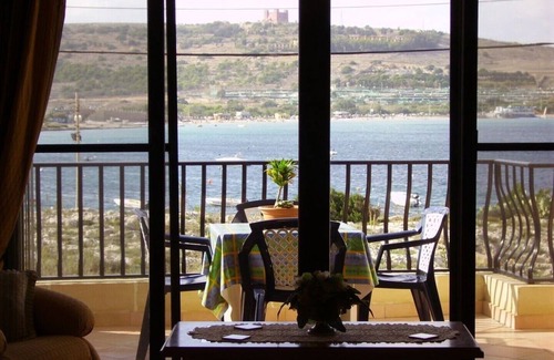 Madliena Apartment | Sweethaven Malta Fantastic Seafront Apartment