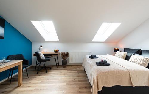 Saaleaue Apartment | SweetHome - Zentral - Küche & Parkplatz, WiFi