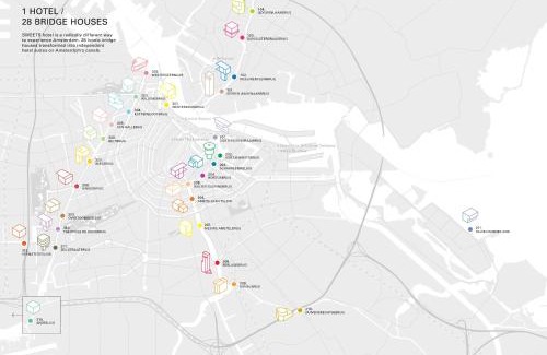 Amsterdam North Apartment | SWEETS - Buiksloterdraaibrug