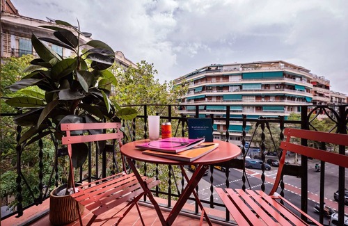 La Nova Esquerra de l'Eixample Apartment | Sweett | Aragon Park Miro 102