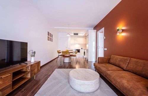 Dreta de l'Eixample Apartment | Sweett | Bailen 103 - Two Bedroom Apartment, Sleeps 4
