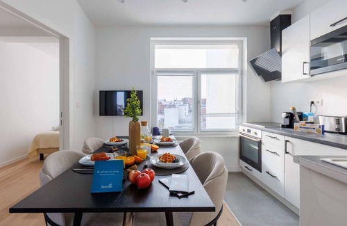 Quartier Midi-Lemonnier - Zuid-Lemonnierwijk Apartment | Sweett | Bodeghem 54