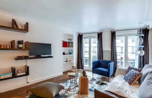 Les Halles Apartment | Sweett | Etienne Marcel