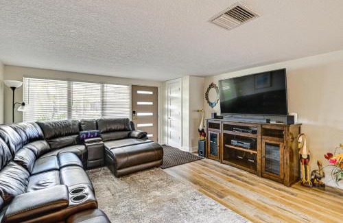 Marthas Vineyard House | Swim, Fish and Relax Port Richey Gem with Yard!