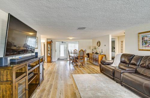 Marthas Vineyard House | Swim, Fish and Relax Port Richey Gem with Yard!