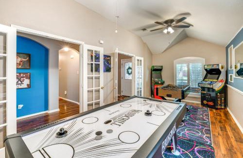 Frisco House | Swim, Game, Relax and More Family Getaway in Frisco