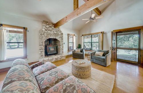 Kerrville House | Swim, Hike and Unwind Serene Hill Country Retreat