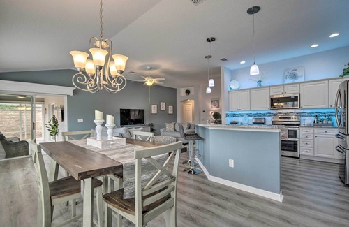 The Villages Villa | Swim in Pools + Play Golf: Eleanor Villages Home