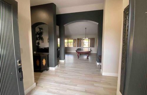 Adobe Highlands House | Swim up bar, outdoor living, heated pool available