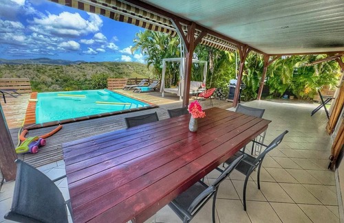 Trois-Rivieres Villa | Swimming pool, Not overlooked, sea view, air-conditioned