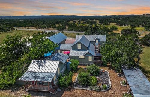 Dripping Springs House | Swing On Inn- Rockin Boots Cottage