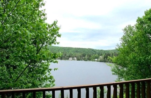 Sainte-Agathe-des-Monts Ski Chalet | Swiss Chalet/Sauna/lakefront/With Garden