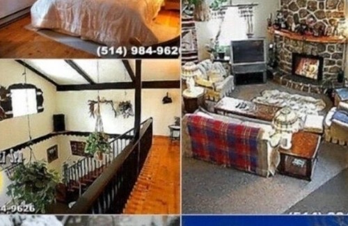 Sainte-Agathe-des-Monts Ski Chalet | Swiss Chalet with Real Two Story Stone Fireplace