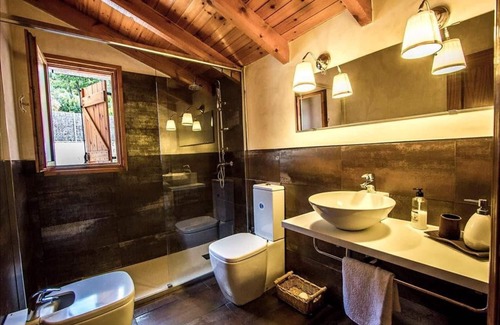 Sant Cebria de Vallalta Villa | Swiss style villa near Barcelona 10min to beach