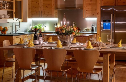 Mayens-de-Riddes Ski Chalet | Swiss Mountain Chalet Skyfall