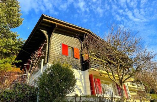 Goldiwil Ski Chalet | SwissHut Stunning Views Alps & Lake - Chalet Schärme