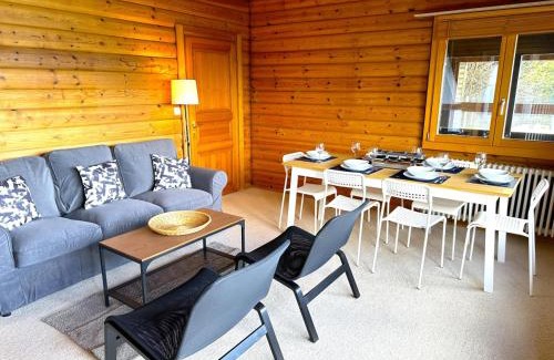 Goldiwil Ski Chalet | SwissHut Stunning Views Alps & Lake - Chalet Schärme