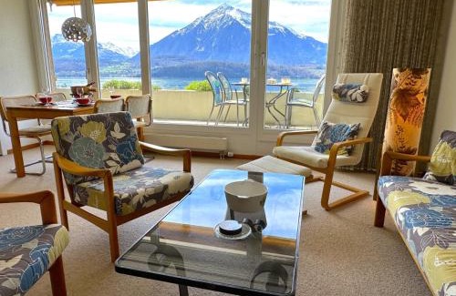 Goldiwil House | SwissHut Stunning Views Alps Lake - Apart. Herzog 22