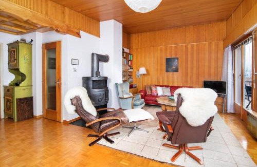 Aeschlen ob Gunten Ski Chalet | SwissHut Stunning Views Alps Lake - Chalet Lena