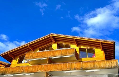 Aeschlen ob Gunten Apartment | SwissHut Stunning Views Alps Lake - Apart Aelenbach