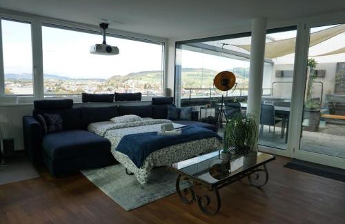 Thun Apartment | Switzerland Suite im 12. Stock