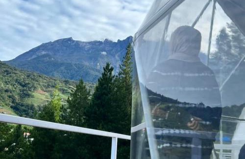 Kundasang House | Syameen's Glamping Dome - Queen Bed