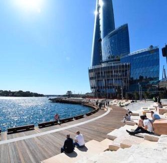 Millers Point Apartment | Sydney CBD Waterview apartment56