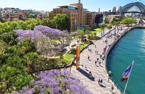 Millers Point Apartment | Sydney CBD Waterview apartment56