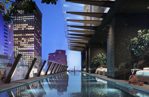 Sydney Central Business District Condo | Sydney's Tallest Residential + Panoramic Harbour Views/Amenities/Pool/Billiards