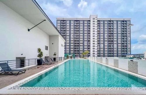 Kampung Rawa Apartment | SYG9 Kita Impian Cybersouth Homestay 3 Bilik Tidur with Swimming Pool