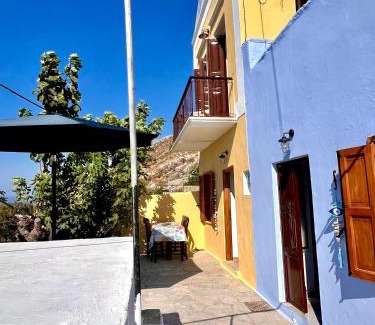 Symi Villa | Symi Roots House