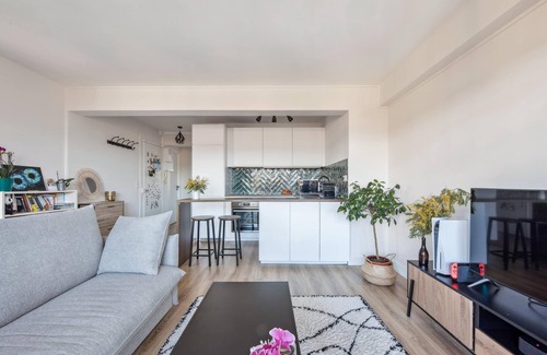 Quartier de Javel Apartment | Symphony of elegance at Javel