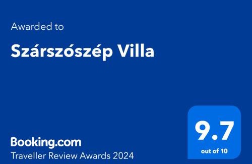 Balatonszarszo House | Szárszószép Villa
