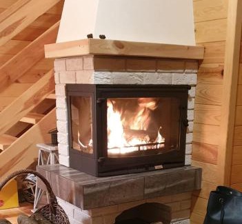 gmina Piotrkow Kujawski Villa | Szary Domek 1 jacuzzi komienk sauna klimatyzacja jezioro