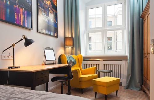 West Pomeranian Voivodeship Apartment | Szczecin Old Town Apartments - 2 rooms - Luxurious