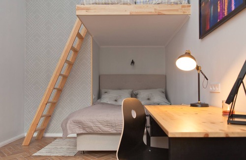 West Pomeranian Voivodeship Apartment | Szczecin Old Town Apartments - 2 rooms - Luxurious