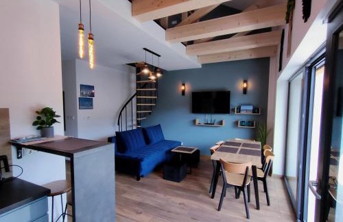 Meszna Apartment | Szczyrkowskie SKI&FUN 14 z widokiem na góry Sauna, jacuzzi w cenie pobytu