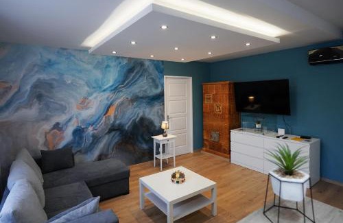 Esztergom Apartment | Szent István koronája