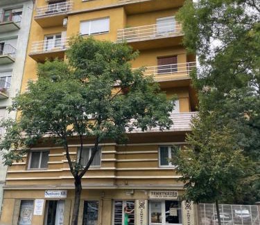 Krisztinavaros Apartment | SZIP Cathy Castle