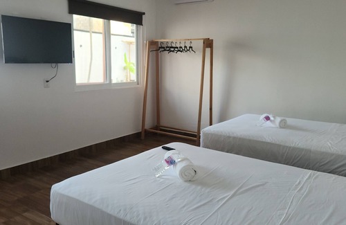 Downtown Holbox Bed & Breakfast | TäTá Holbox Temple - 222