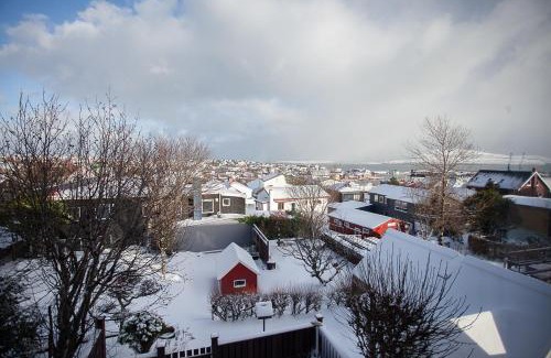 Torshavn Apartment | Tórshavn - Central - City & Ocean Views - 3BR
