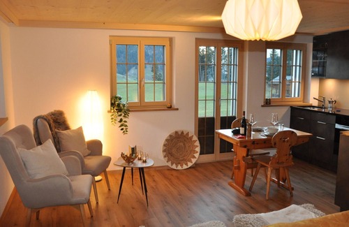 Saanen Apartment | Tüllerhus Studio by Interhome